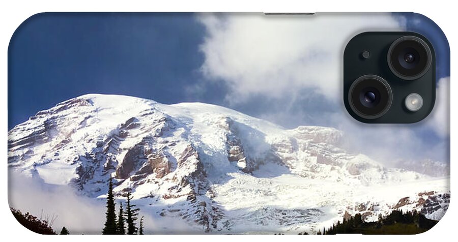 Mt Rainier iPhone Case featuring the photograph Mt Rainier II by Greg Reed