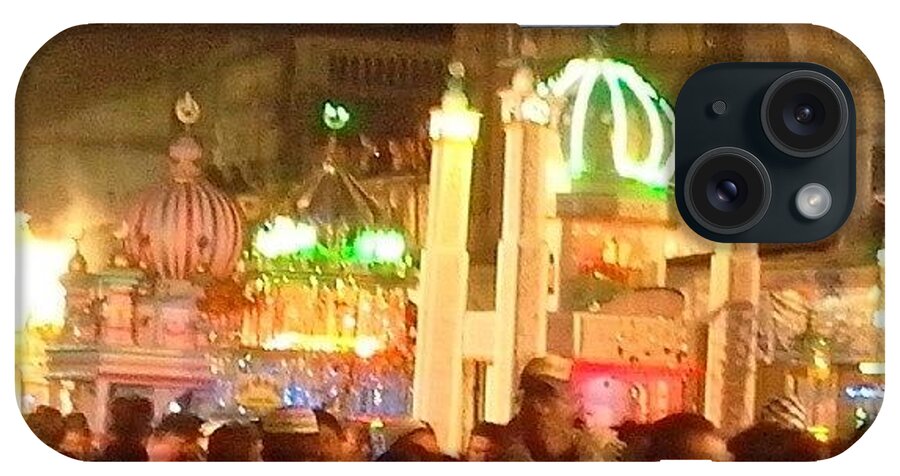 Art iPhone Case featuring the photograph Muharram Procession In Junagadh - by Mirza Malik
