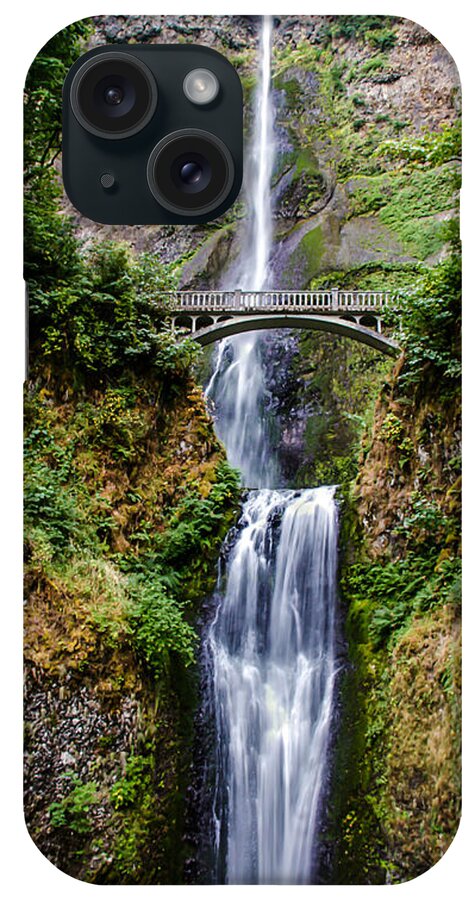  Columbia River Gorge iPhone Case featuring the photograph Multnomah Falls by Robert Bales