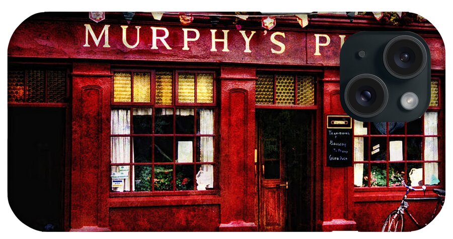 Irish Pub iPhone Case featuring the photograph Murphy's Pub by Brian Tarr