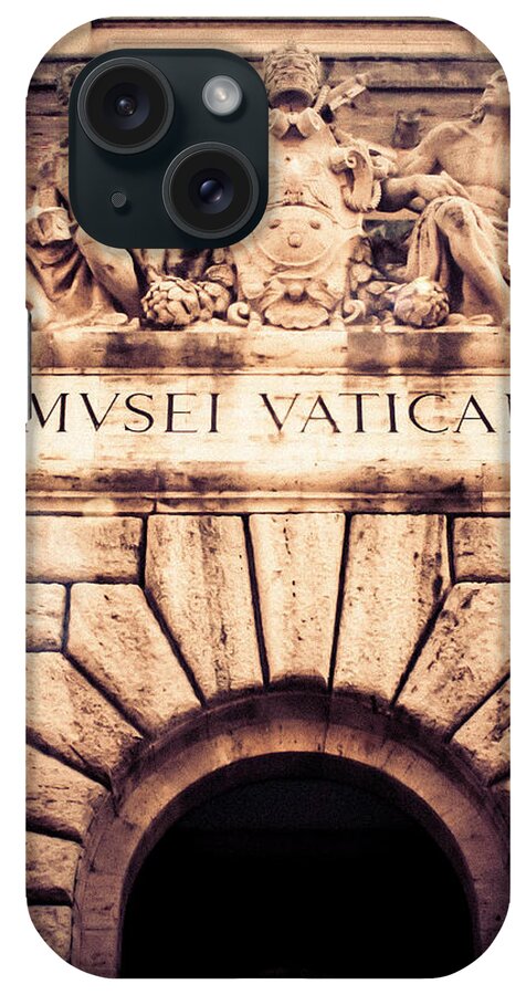 Italy iPhone Case featuring the photograph Musei Vaticani Uscita by Rob Tullis