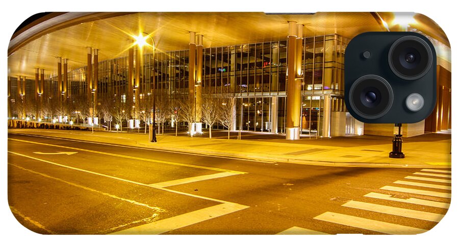 Music City Center iPhone Case featuring the photograph Music City Center by Robert Hebert