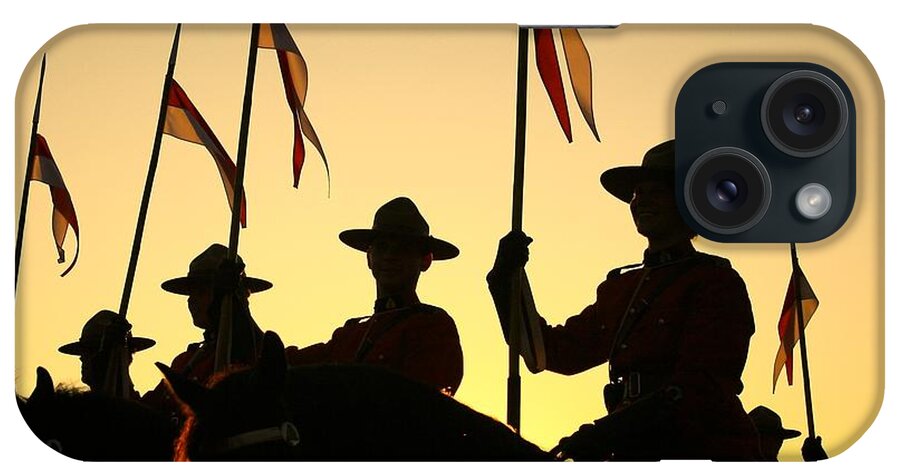Rcmp iPhone Case featuring the photograph Musical Ride by Chris Dutton