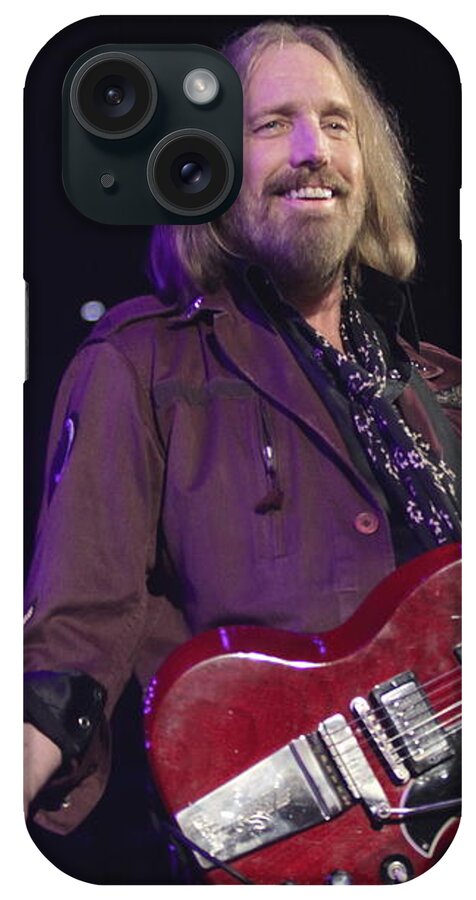 Singer iPhone Case featuring the photograph Tom Petty #4 by Concert Photos