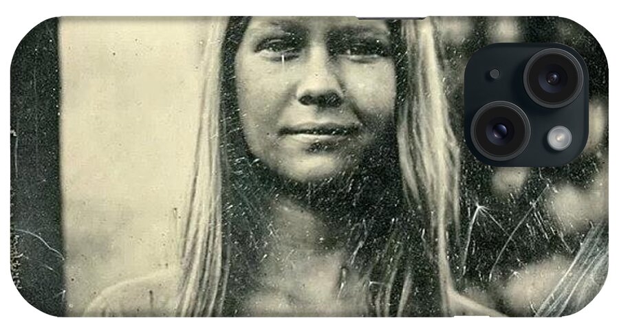 Beautiful iPhone Case featuring the photograph My #beautiful #niece #adela On by Jan Kratochvil