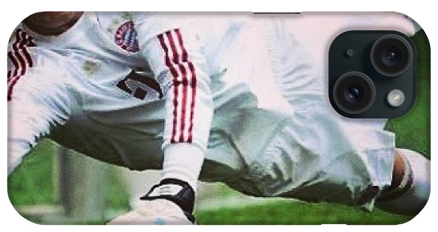 Bayerlife iPhone Case featuring the photograph My Boy Manuel Better Tear It Up Tonight by Matthew Kaiser