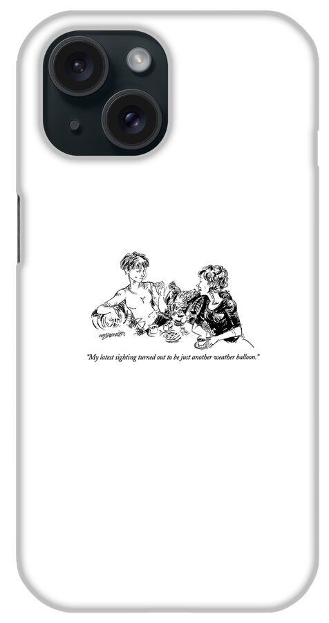My Latest Sighting Turned Out To Be Just Another iPhone Case
