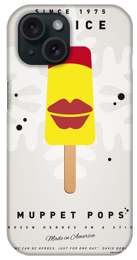 Muppets iPhone Case featuring the digital art My MUPPET ICE POP - Janice by Chungkong Art