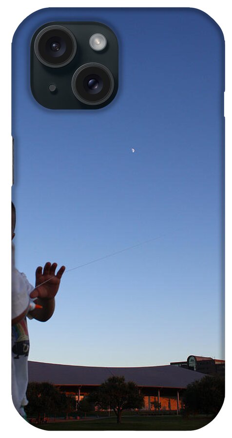 Nature iPhone Case featuring the photograph My Turn by Ismael Cavazos