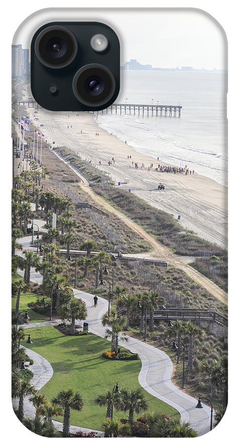 Myrtle iPhone Case featuring the photograph Myrlte Beach by Jimmy McDonald
