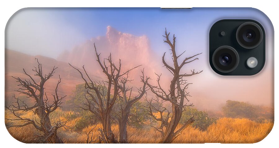 Arches National Park iPhone Case featuring the photograph Mystic Wonders by Darren White