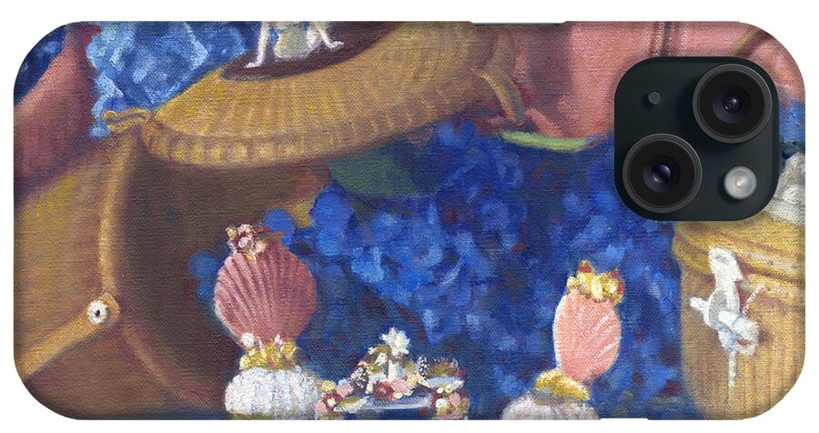 Nantucket iPhone Case featuring the painting Nantucket Mermaid Tea by Candace Lovely