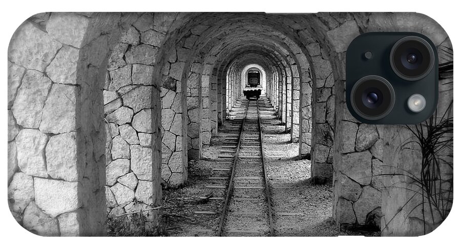 Arched Narrow Gauge iPhone Case featuring the photograph Arched Narrow Gauge by Patrick Witz