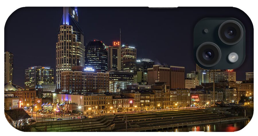 Nashville iPhone Case featuring the photograph Nashville Skyline by Rick Berk