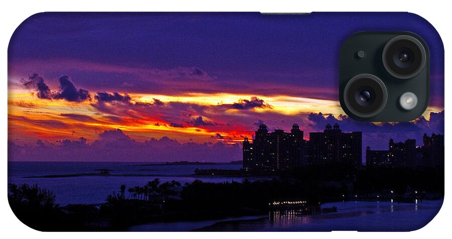 Nassau iPhone Case featuring the photograph Nassau Sunrise by Farol Tomson