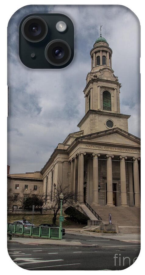 Christian iPhone Case featuring the photograph National City Christian Church by Richard Lynch