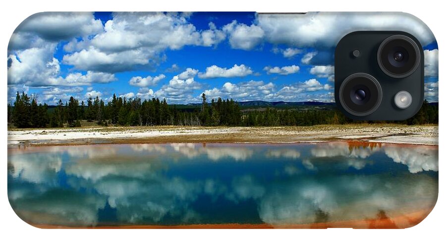 Yellowstone National Park iPhone Case featuring the photograph Nature's Beauty by Catie Canetti