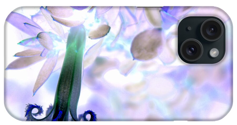 Flower iPhone Case featuring the photograph Nature's bell by Miroslava Jurcik