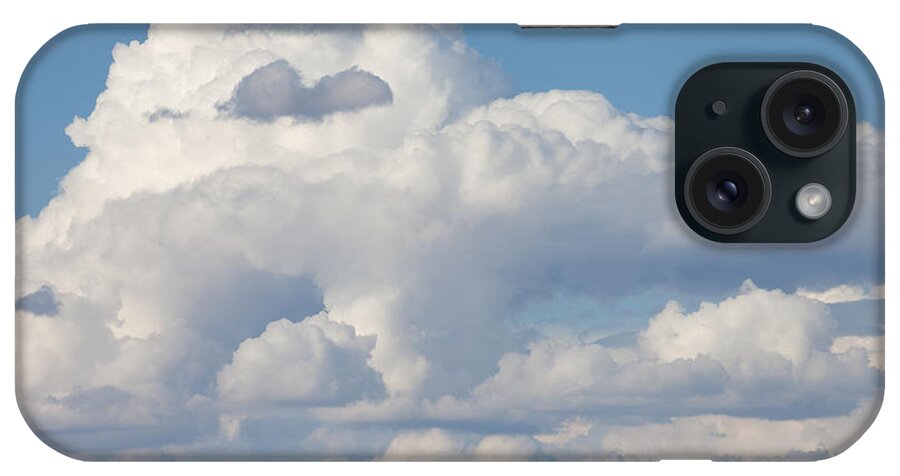 Sky iPhone Case featuring the photograph Nature's Canvas by Cindy Singleton