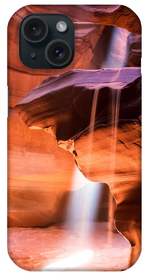 Nature iPhone Case featuring the photograph Nature's Hourglass by Brad Brizek