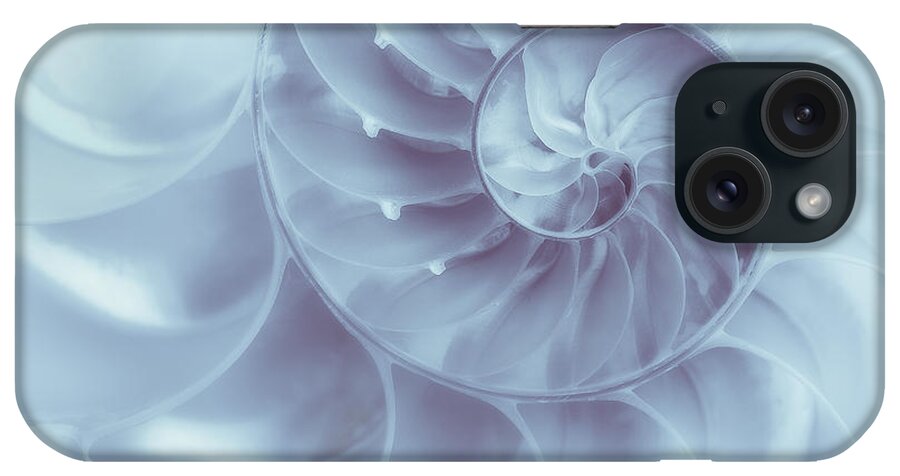 Nautilus iPhone Case featuring the photograph Nautilus - Dreaming of the Sea by Tom Mc Nemar