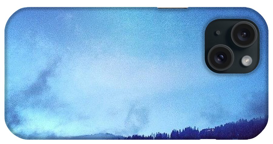  iPhone Case featuring the photograph Nearly Dusk by Anthony De Rosa