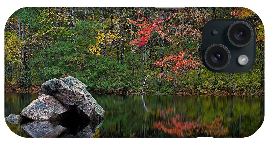Landscape iPhone Case featuring the photograph New England Photography by Juergen Roth