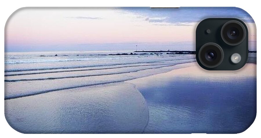 Ocean iPhone Case featuring the photograph An evening in New Hampshire by Megan Leigh
