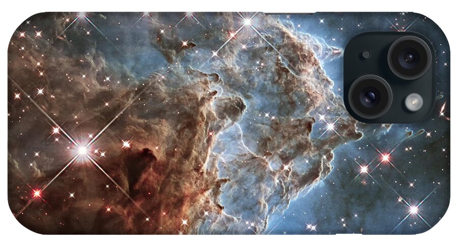 3scape iPhone Case featuring the photograph New Hubble image of NGC 2174 by Adam Romanowicz
