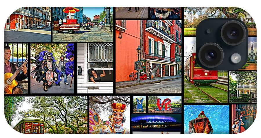 New Orleans iPhone Case featuring the photograph New Orleans by Steve Harrington