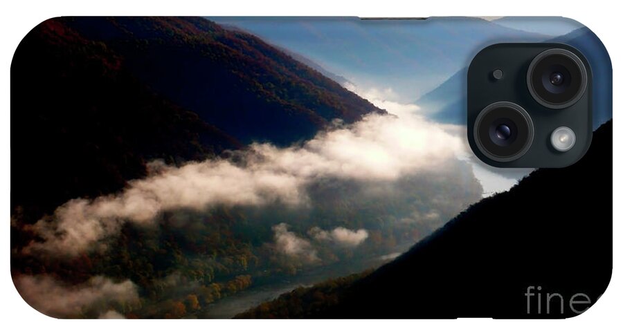 West Virginia iPhone Case featuring the photograph New River Gorge National River              by Thomas R Fletcher