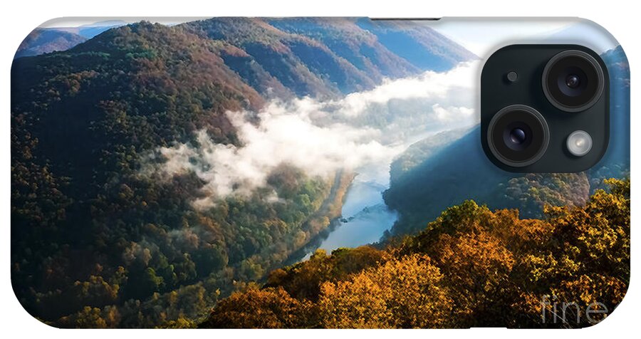 West Virginia iPhone Case featuring the photograph New River Gorge National River by Thomas R Fletcher