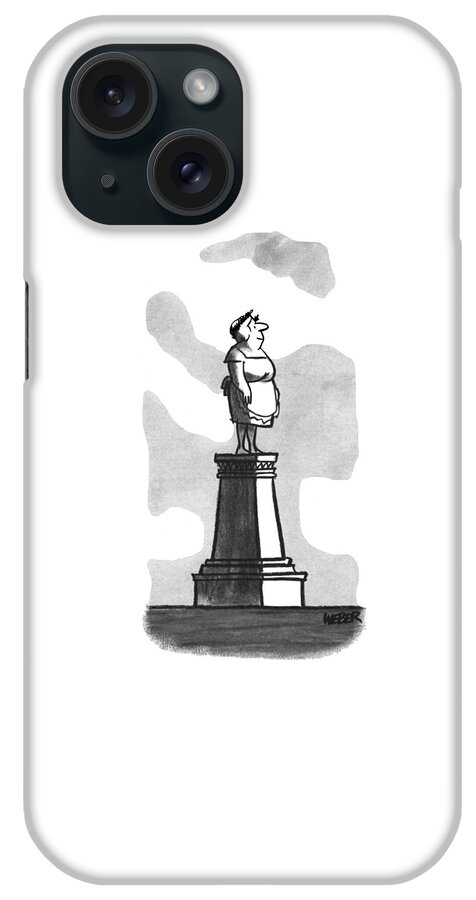 New Yorker April 22nd, 1967 iPhone Case