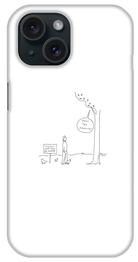 New Yorker April 3rd, 2017 iPhone Case