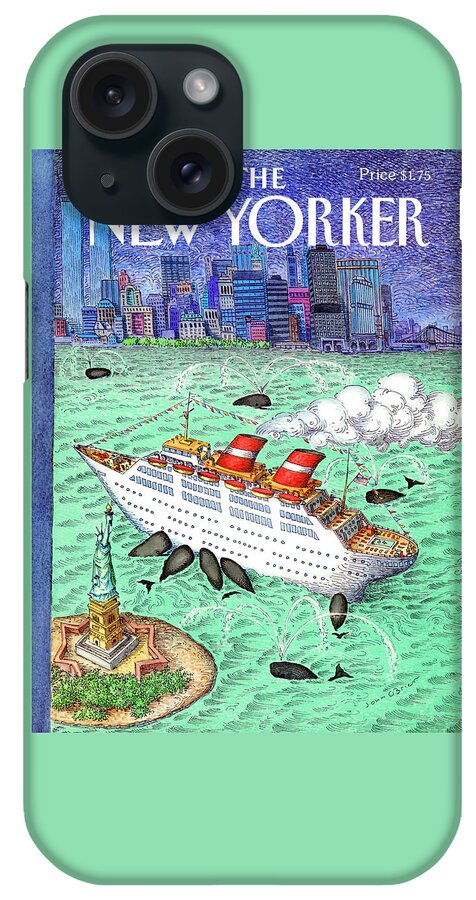 New Yorker April 9th, 1990 iPhone Case