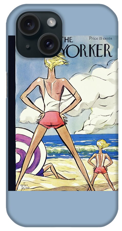 New Yorker August 17 1929 iPhone Case