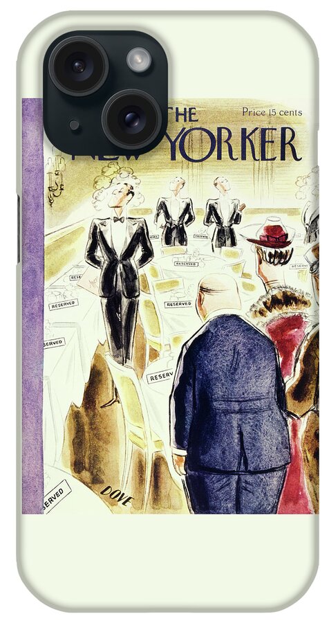 New Yorker August 17 1940 iPhone Case