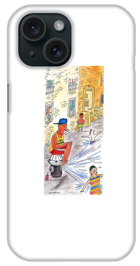 New Yorker August 19th, 1996 iPhone Case
