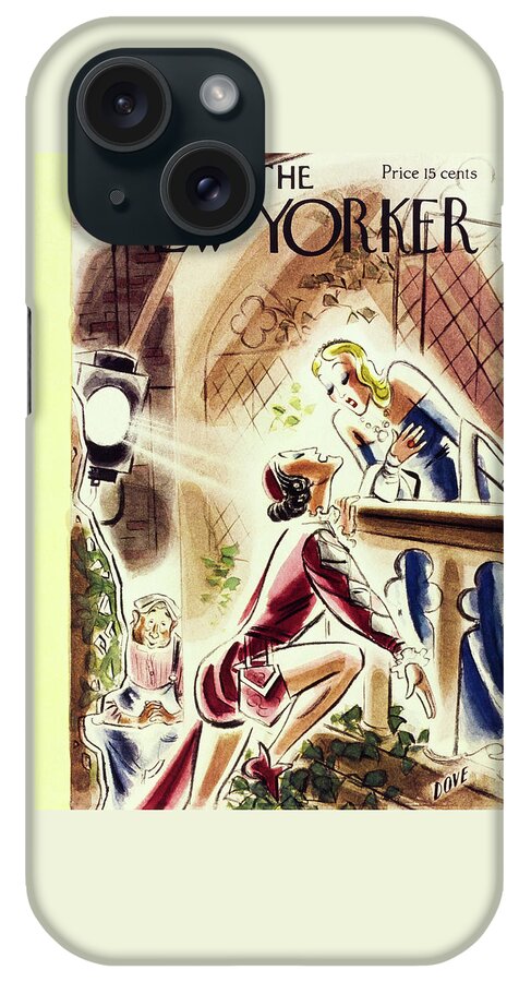 New Yorker August 20 1938 iPhone Case