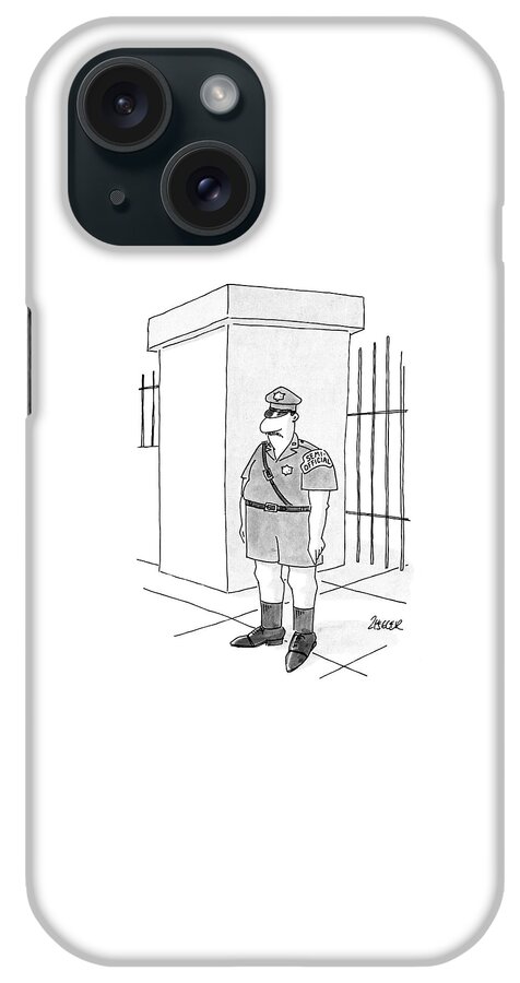 New Yorker August 24th, 1992 iPhone Case