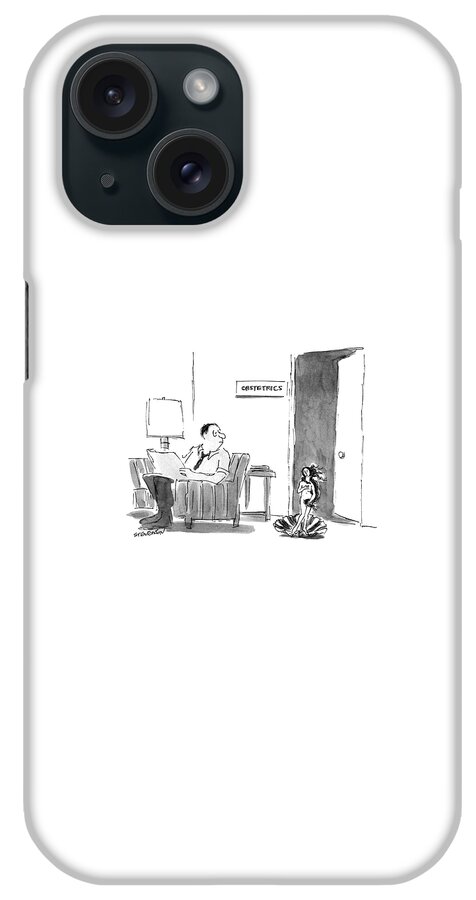 New Yorker August 26th, 1991 iPhone Case