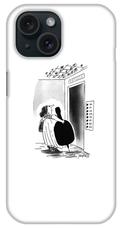 New Yorker August 26th, 1996 iPhone Case