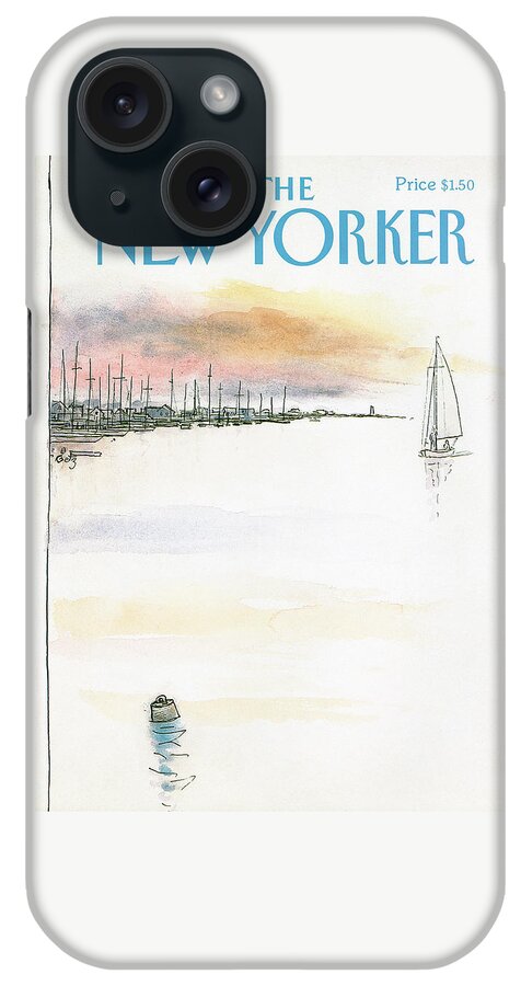 New Yorker August 5th, 1985 iPhone Case