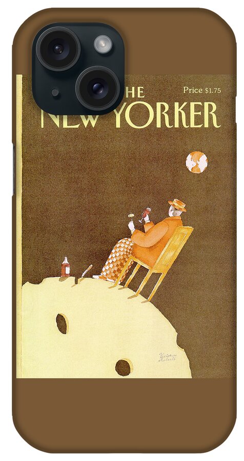 New Yorker August 6th, 1990 iPhone Case