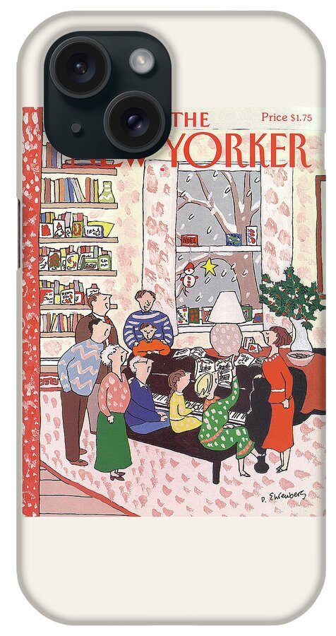New Yorker December 10th, 1990 iPhone Case