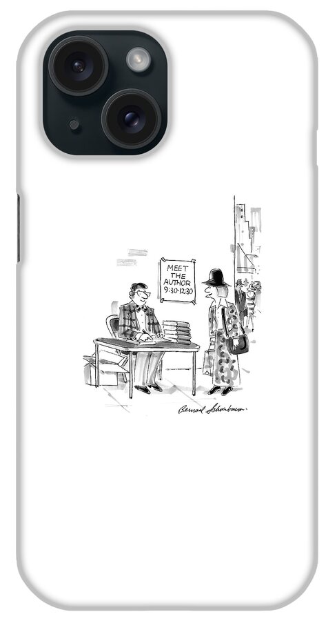 New Yorker December 15th, 1997 iPhone Case
