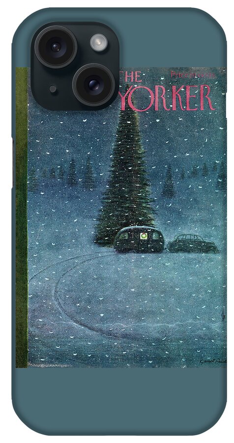 New Yorker December 27th, 1947 iPhone Case