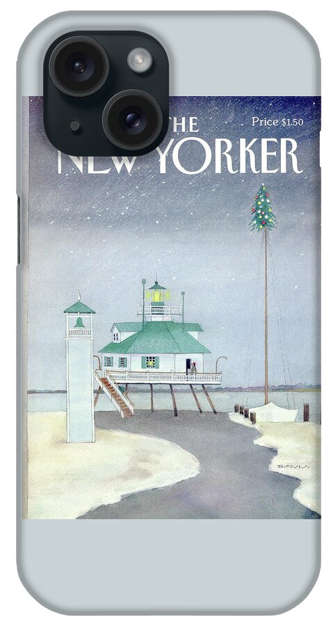 New Yorker December 3rd, 1984 iPhone Case