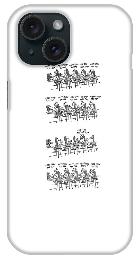 New Yorker December 6th, 1976 iPhone Case