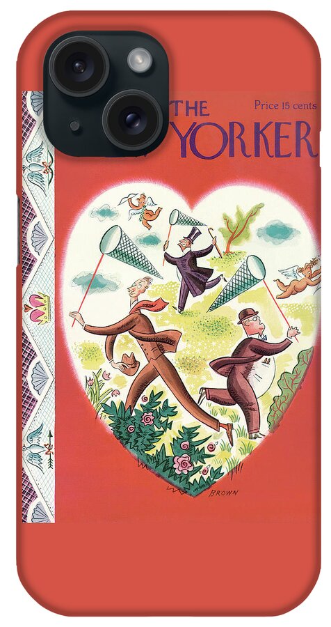 New Yorker February 10th, 1934 iPhone Case